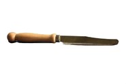 Coltello manico legno