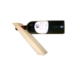 Port wine bottle rectangular
