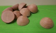 Semisfera faggio mm.40 ( SET DA 10 PZ )
