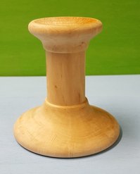 Supporto dritto per sfera o uovo 