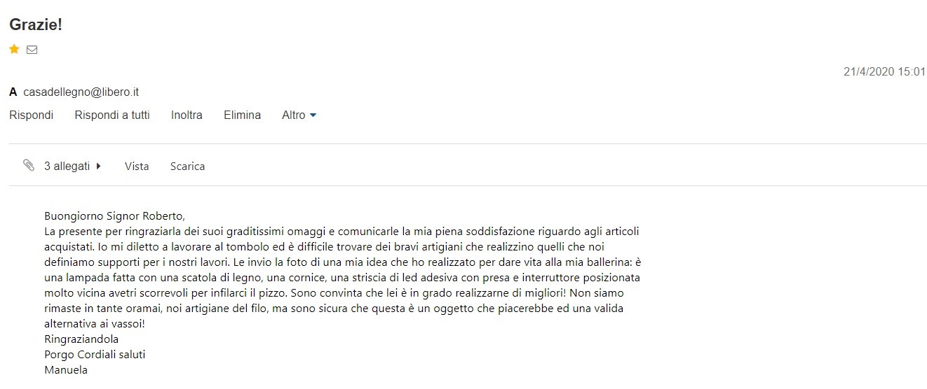 Recensione 21/04/2020