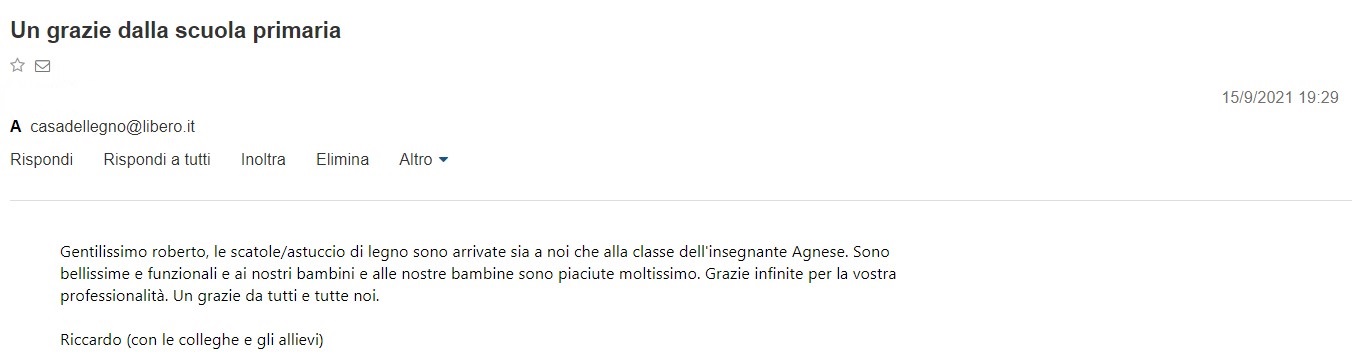 Recensione 15/09/2021