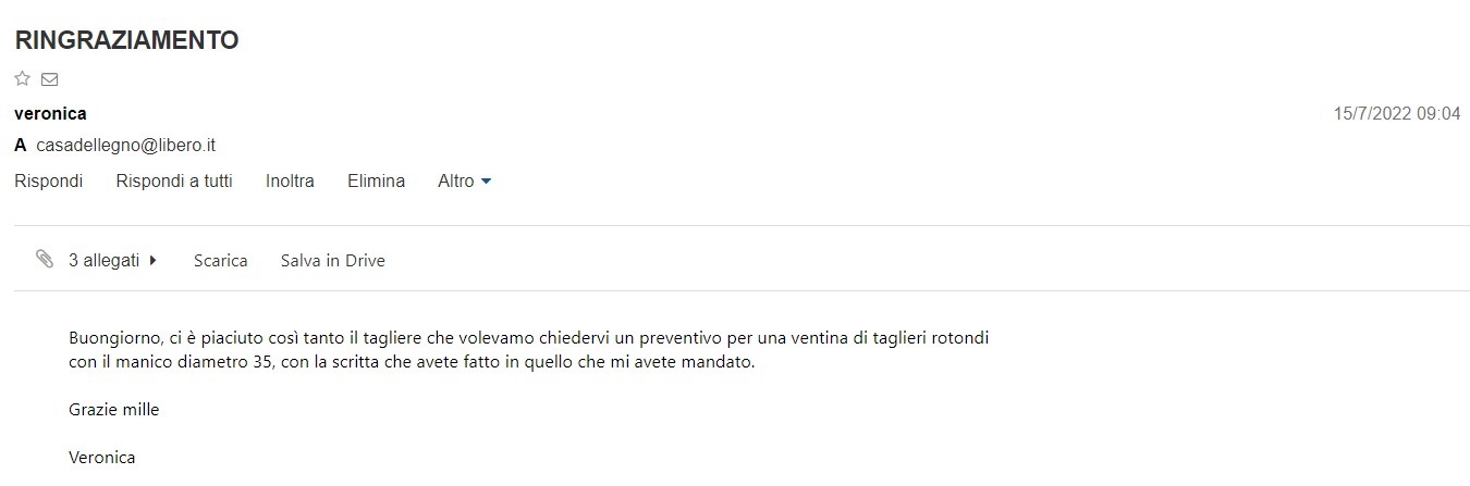 Recensione 15/07/2022