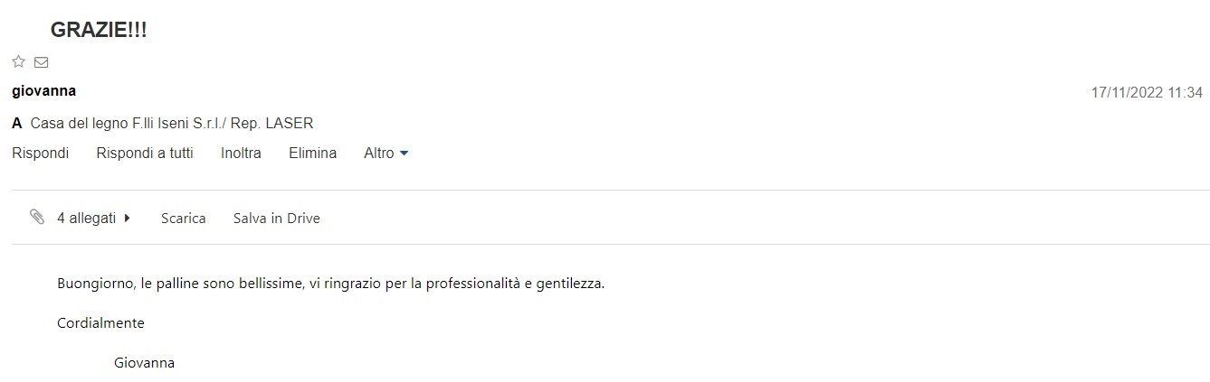 Recensione 17/11/2022