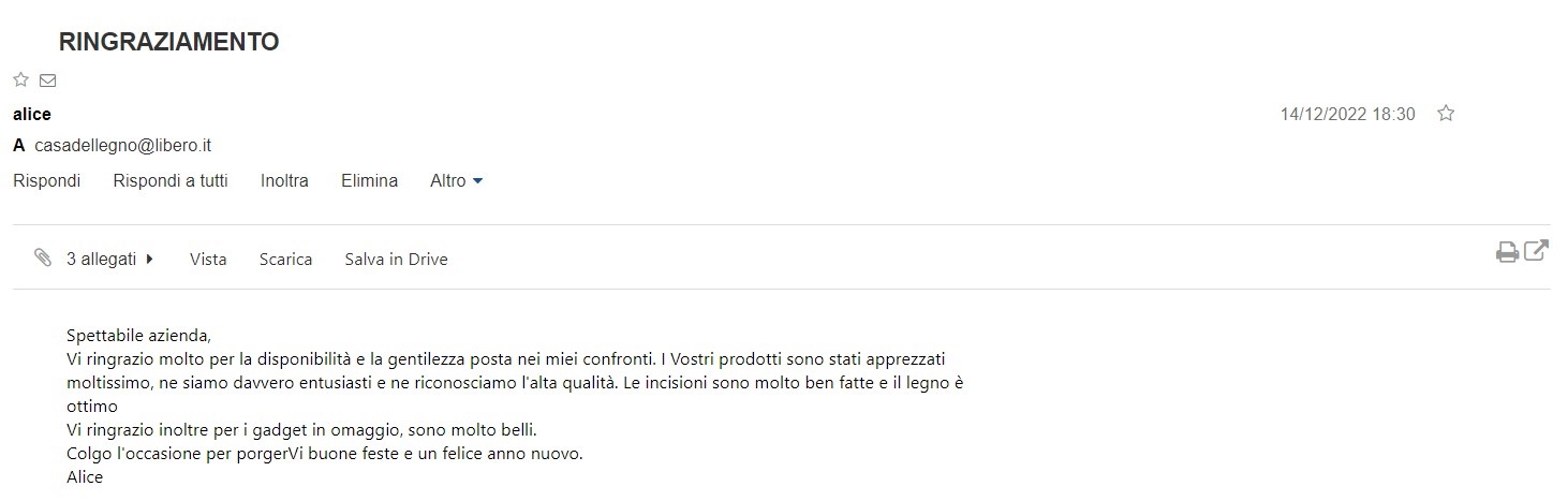 Recensione 14/12/2022