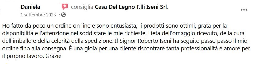 Recensione 01/09/2023