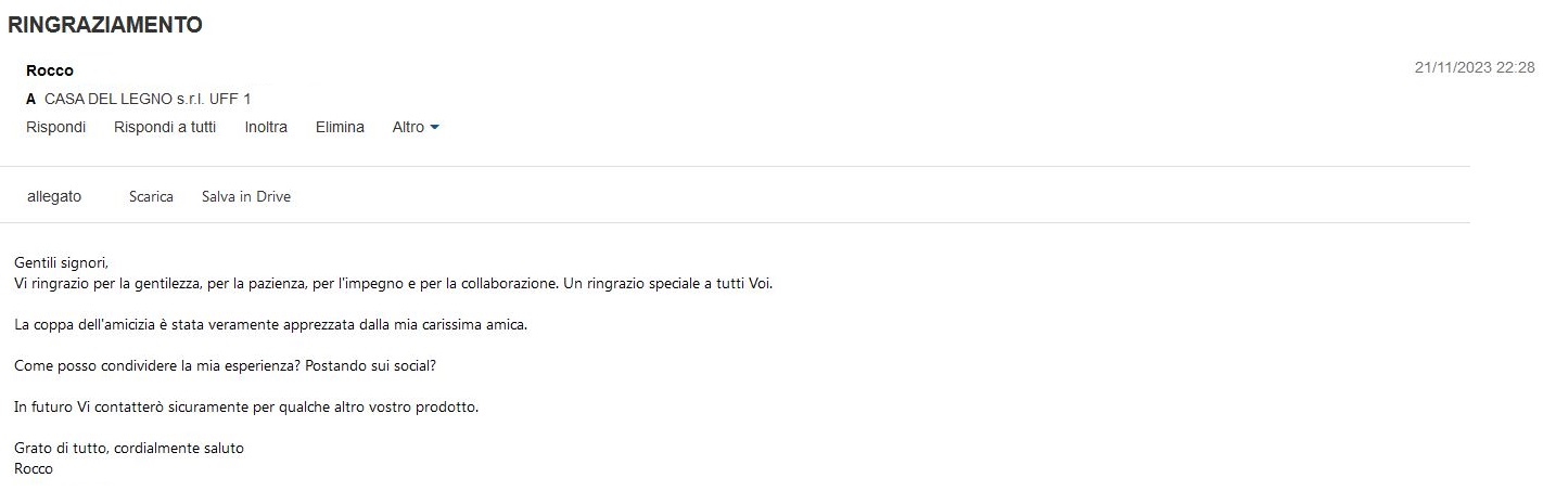 Recensione 21/11/2023