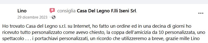 Recensione 29/12/2023
