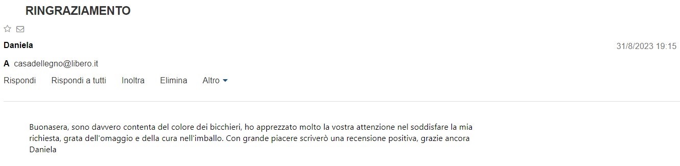 Recensione 31/08/2023