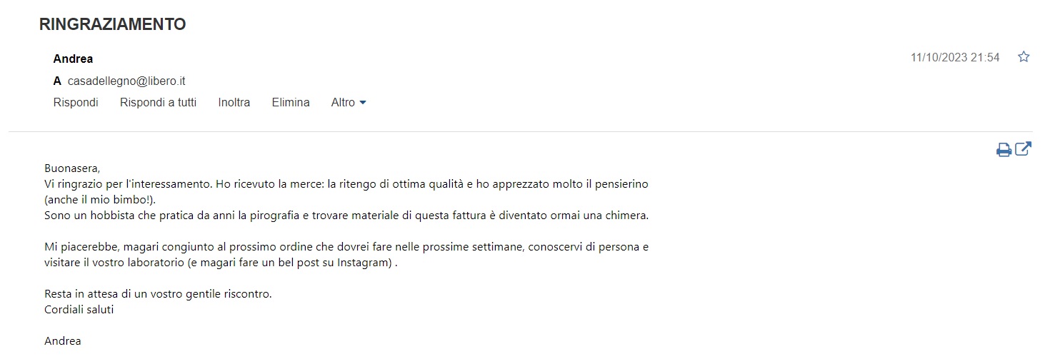 Recensione 11/10/2023