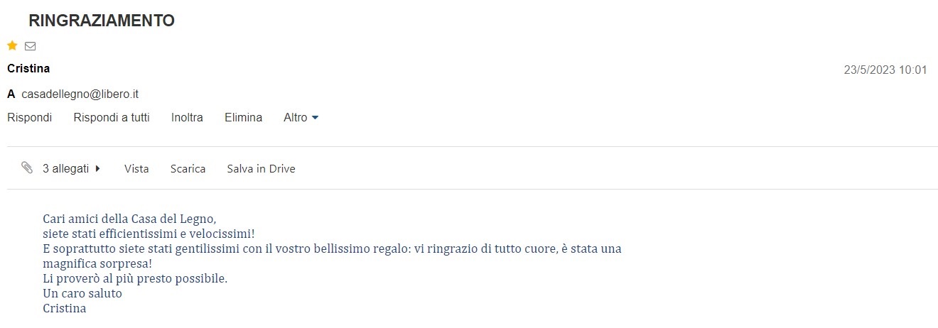 Recensione 23/05/2023