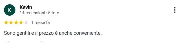Recensione 08/04/2024