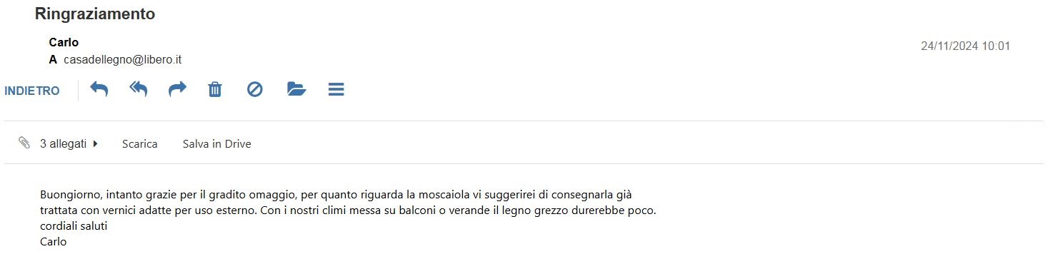 Recensione 24/11/2024