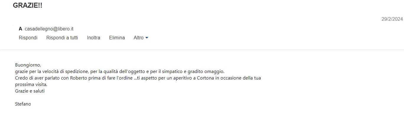 Recensione 29/02/2024