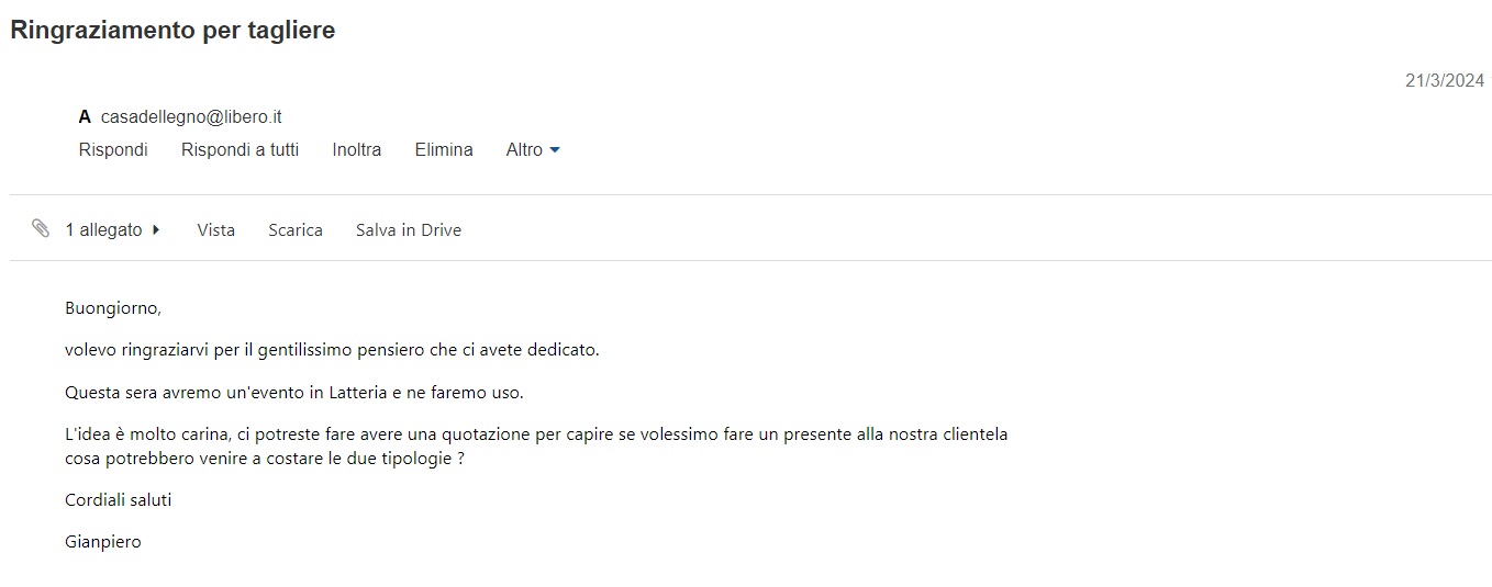 Recensione 21/03/2024