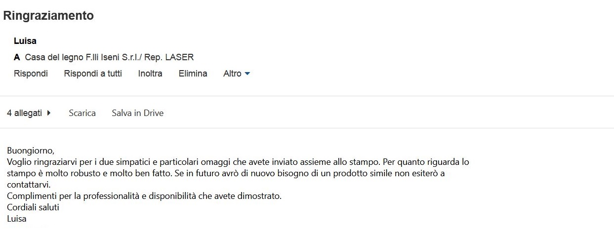 Recensione 26/03/2024