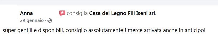 Recensione 29/01/2025